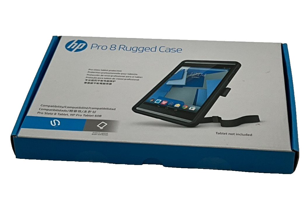 LOT OF 10 NEW HP Pro Slate 8 Tablet G1 Rugged Case K3P97AA