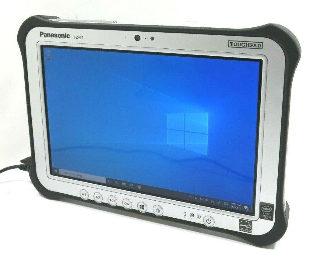 Panasonic ToughPad FZ-G1 Core i5-5300U 2.30GHz 8GB 128GB – Bios Locked