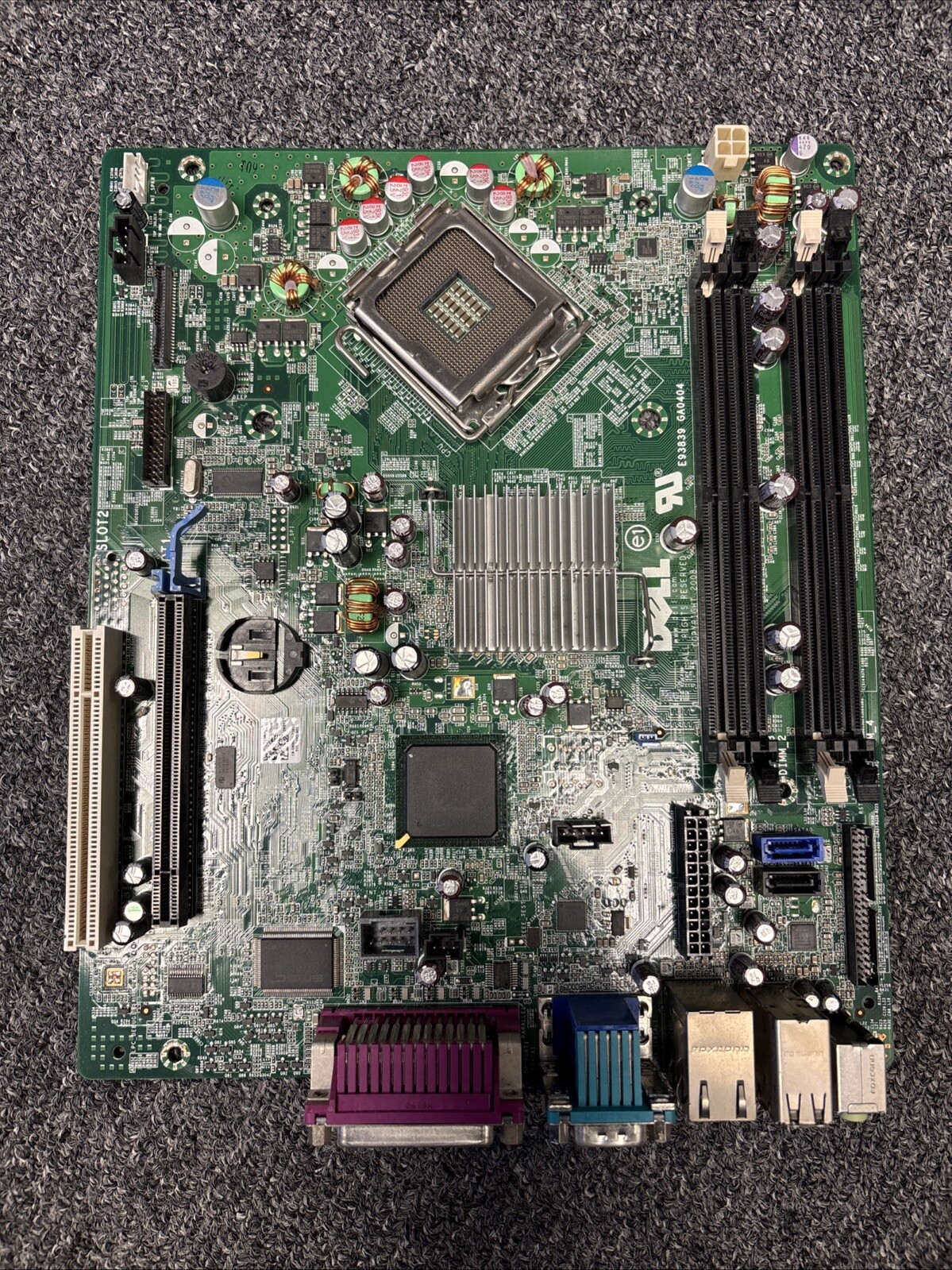Dell Optiplex 760 SFF Small Form Factor Motherboard OM863N M863N Main System
