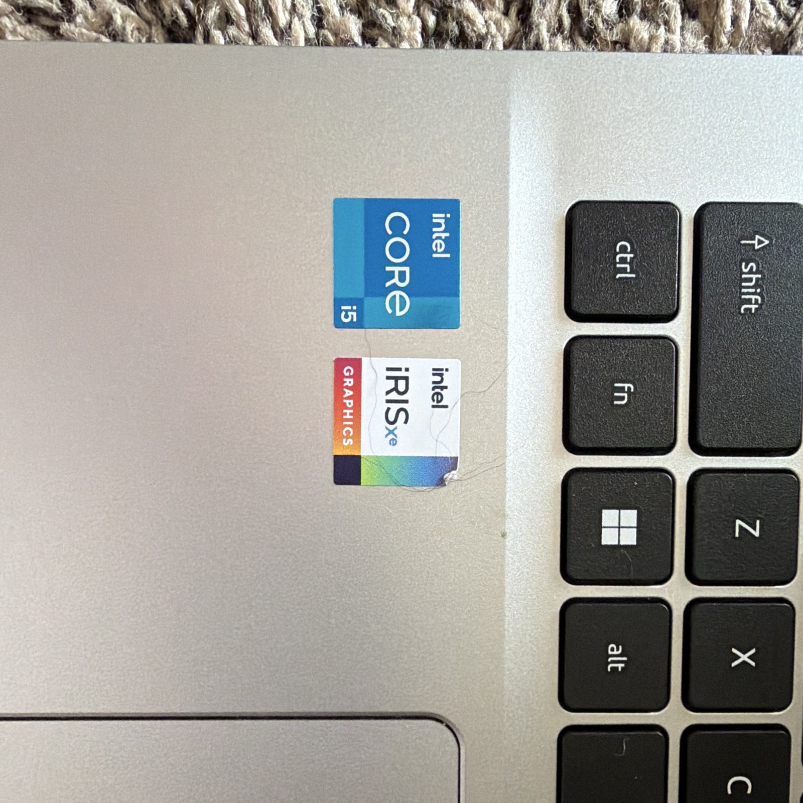 Acer Aspire 15.6″ Silver Laptop Intel Core i5 Iris Xe Graphics 1080p.