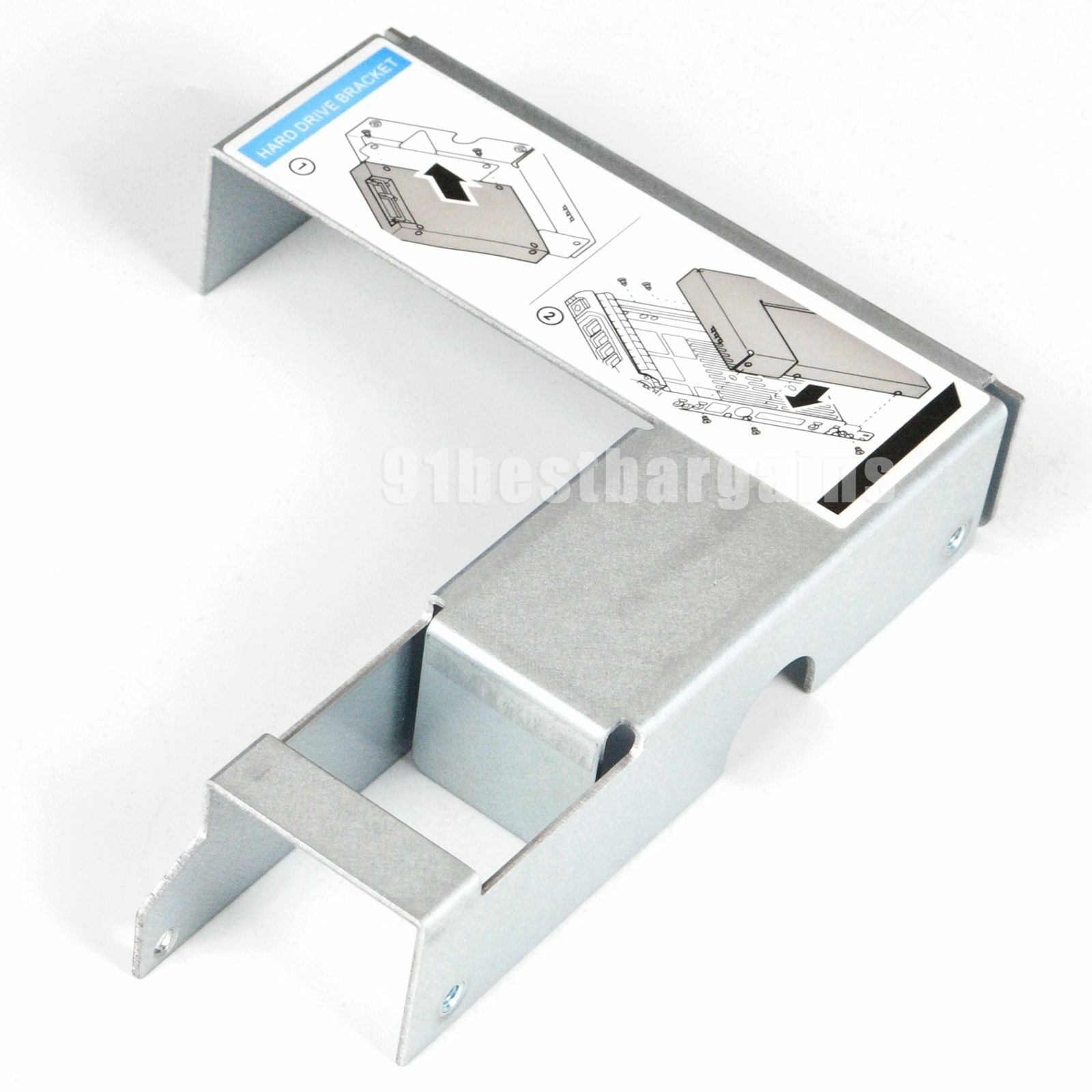 100Pcs 9W8C4 3.5″ to 2.5″ Adapter For F238F KG1CH X7K8W R710 R720 R730 R740 R940