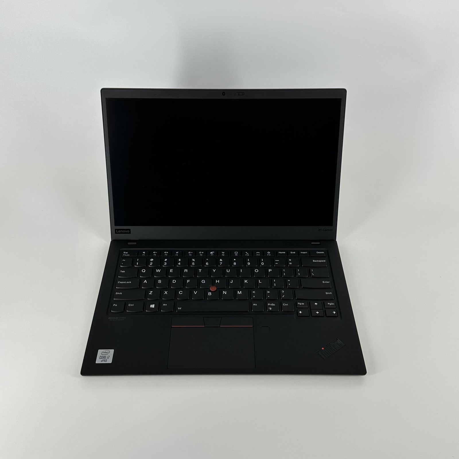 Lenovo ThinkPad X1 Carbon Gen 8 14 2K i7-10610U 1.80GHz 16GB 512GB SSD Good