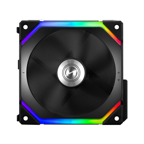 Lian Li UNI FAN SL120 1 Pack BLACK(ONLY ONE) 120mm LED / EXPRESS SHIPPING