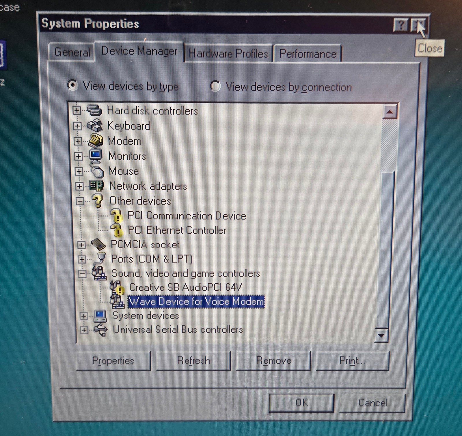Vintage MicronPC Transport LT (Intel Pentium III E @ 600 MHz, 128 MB RAM, Win98)