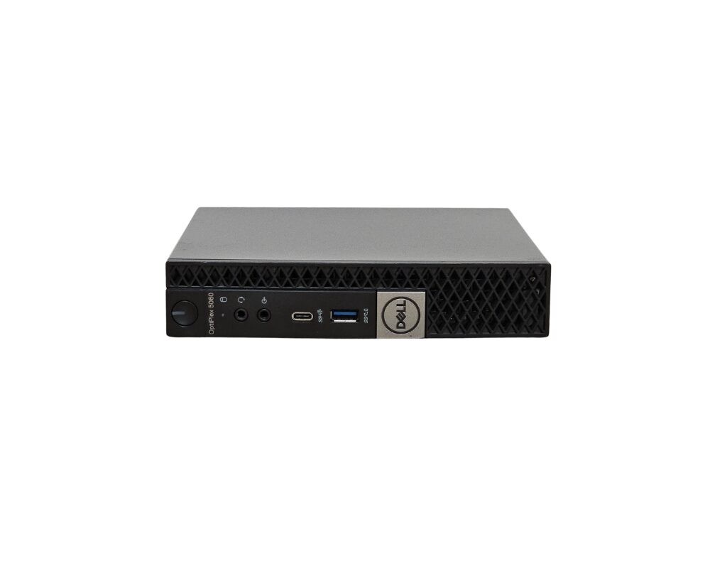 Dell Optiplex 5060 MFF Micro i5-8500T 2.10GHz 6Core 16GB RAM 256GB SSD W11P WiFi