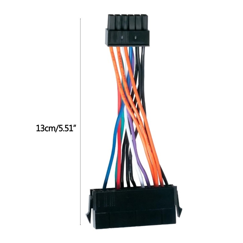 24 P to 12P ATX Power Cable (3.94In 18AWG ) ATX PSU Main Power Adapter Cord