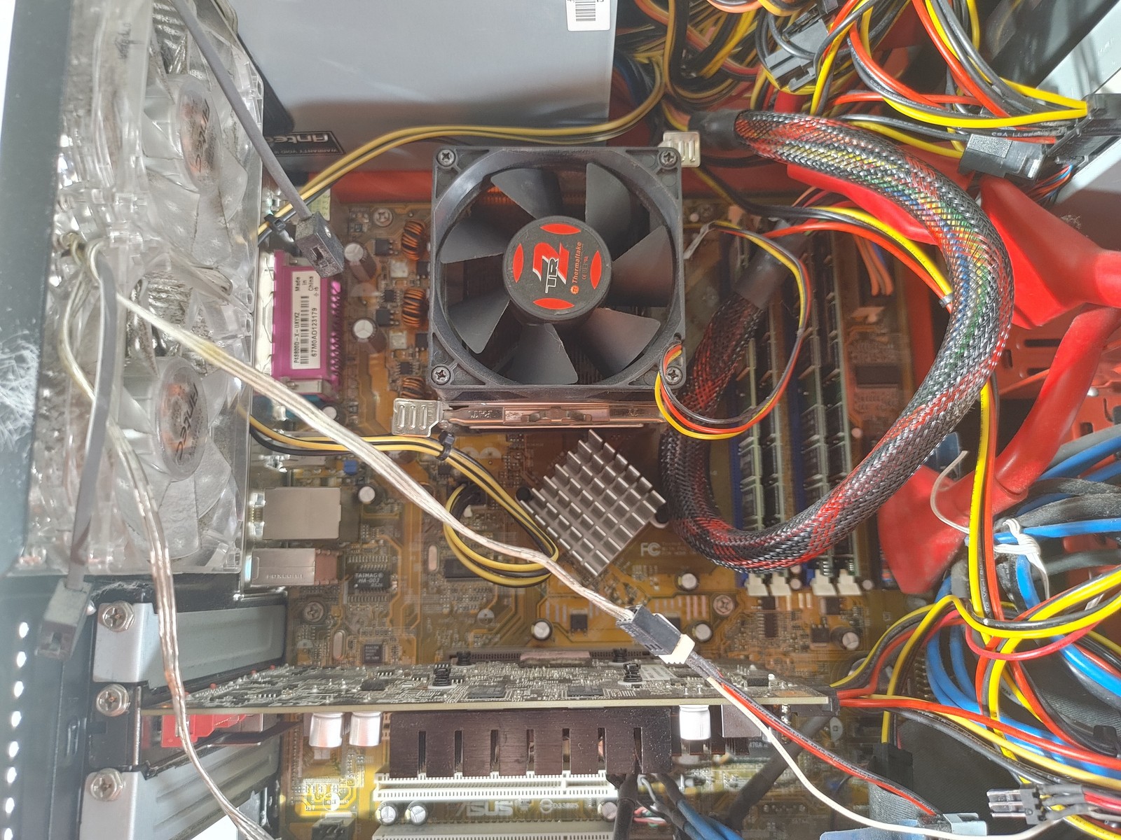 Vintage Asus P4S800D-X Intel Pentium 4 3.00 GHz 3 GB DDR Desktop