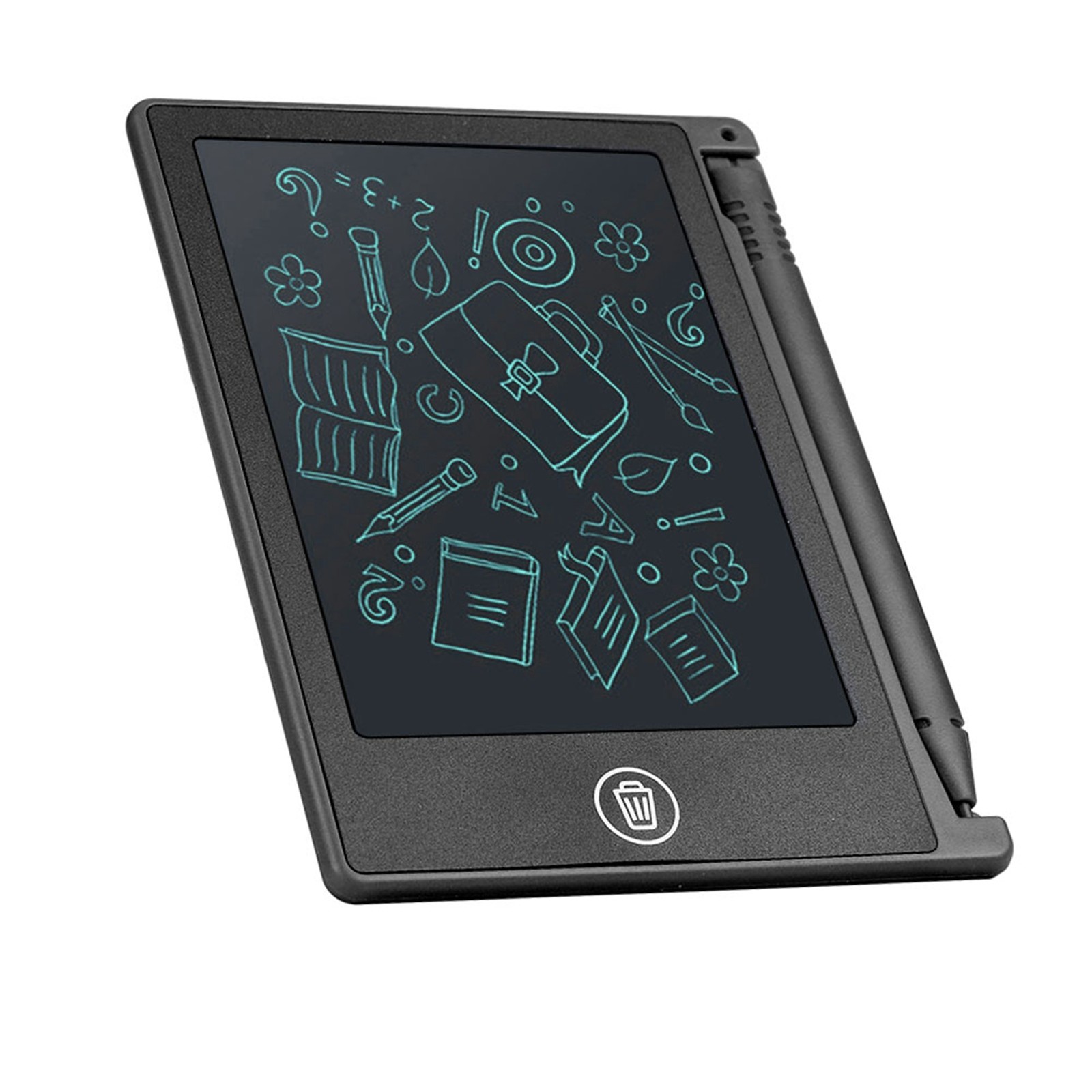 Handwriting Board Writing Drawing Tablet LCD 4.5in For Children Kids Memo L WLQU