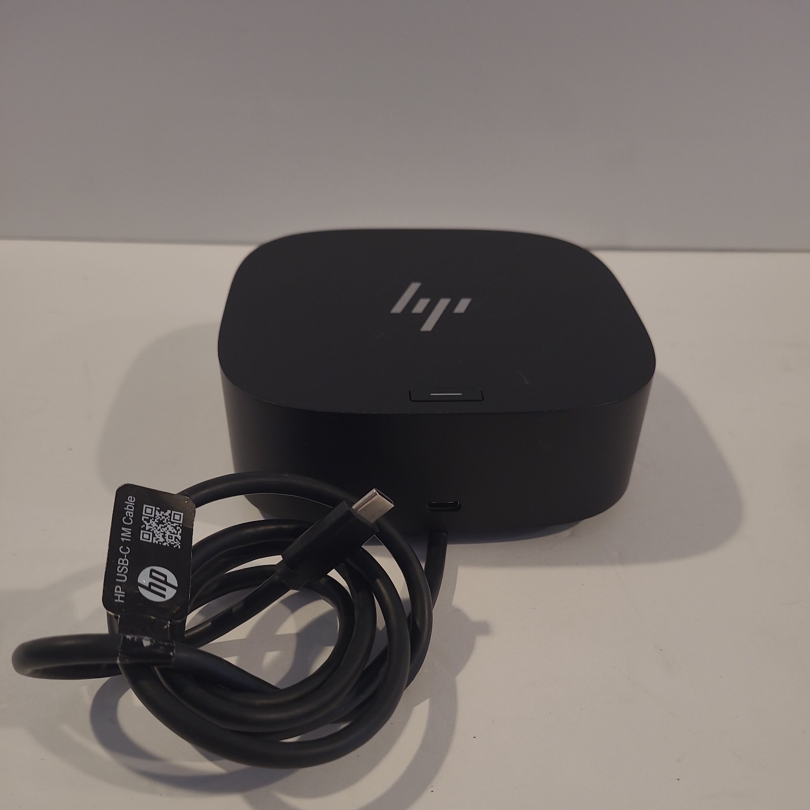 HP USB-C Universal Dock Docking Station 5TW10UT HSN-IX02 G5 Black