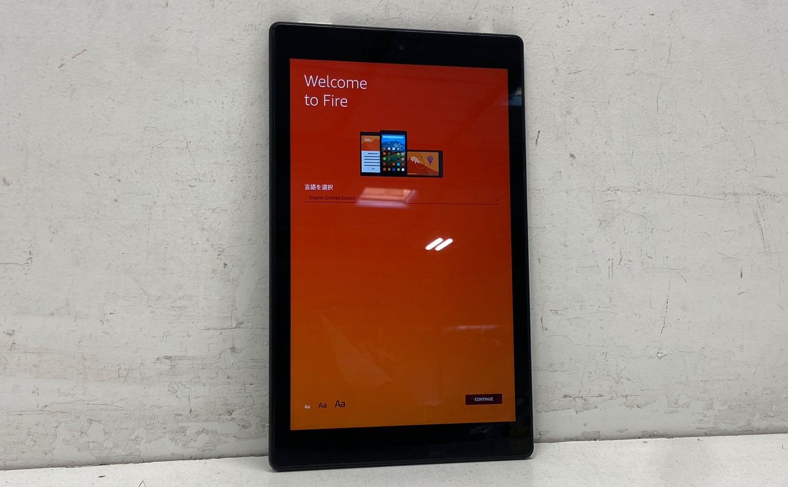 Amazon Fire HD 10 (7th Gen) Tablet Black 10.1″ Display Model SL056ZE