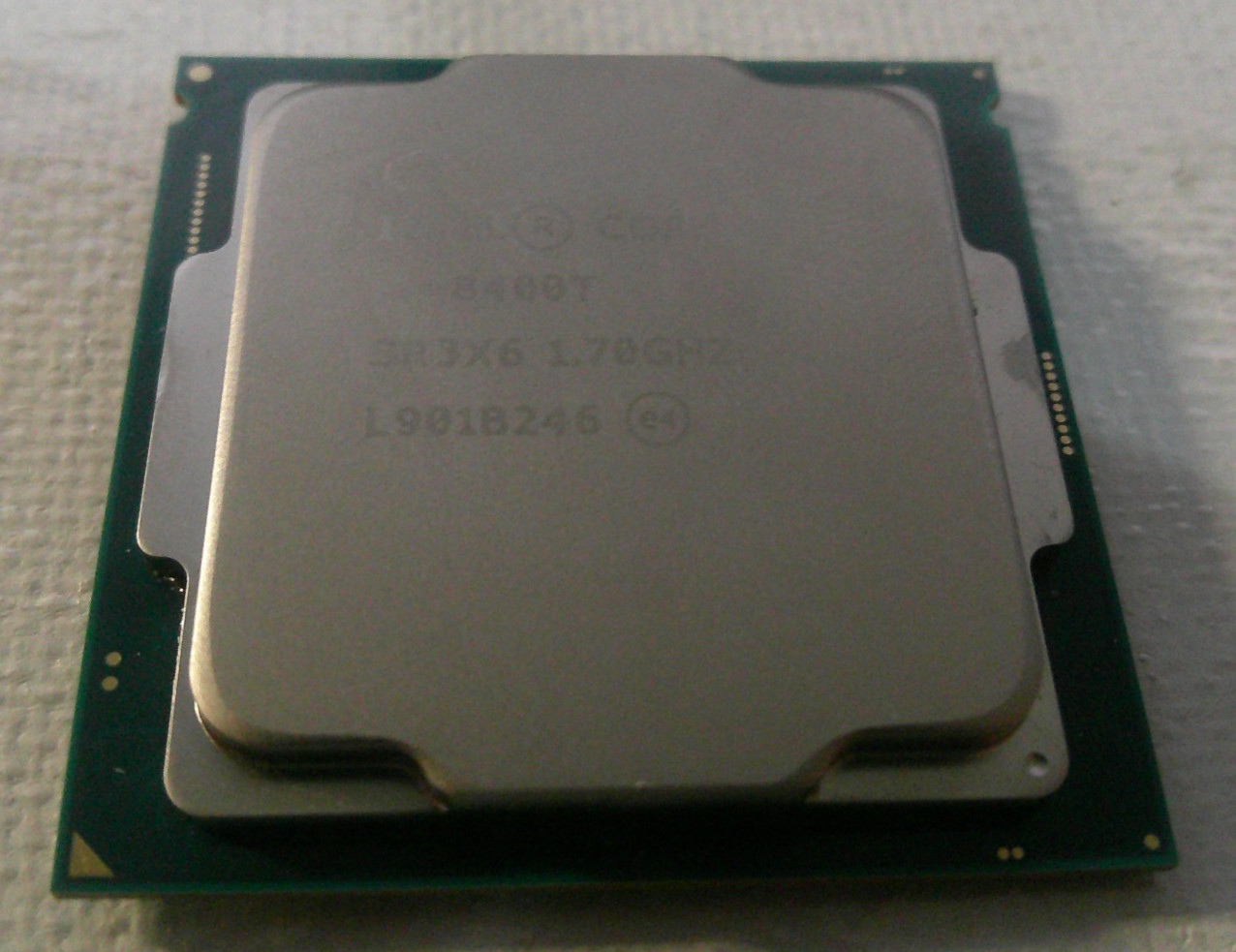 Intel Core i5-8400T 1.70Ghz LGA1151 6-Core CPU Processor SR3X6