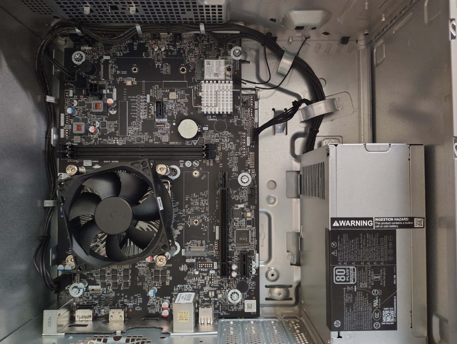 HP OmniDesk Tower Desktop PC M02-0127C AM5_BAREBONES (new motherboard). Tested!