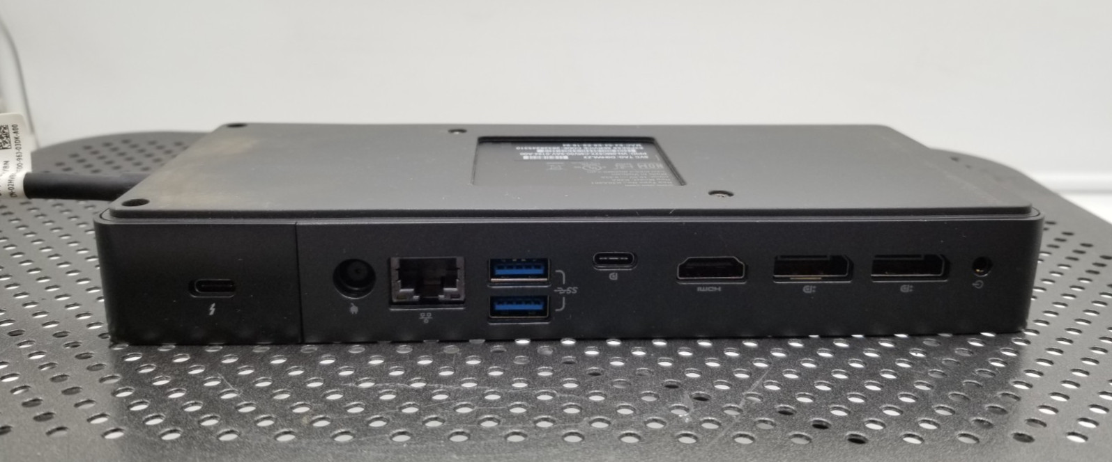 Dell WD19TB K20A001 Thunderbolt 3 Docking Station No Power Adapter