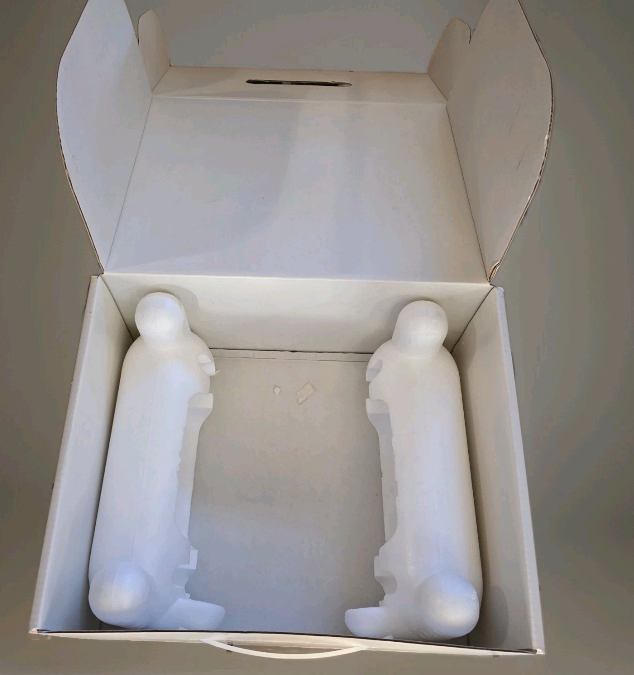 2000 Apple iBook G3 Original Retail BOX With Styrofoam ONLY See Description