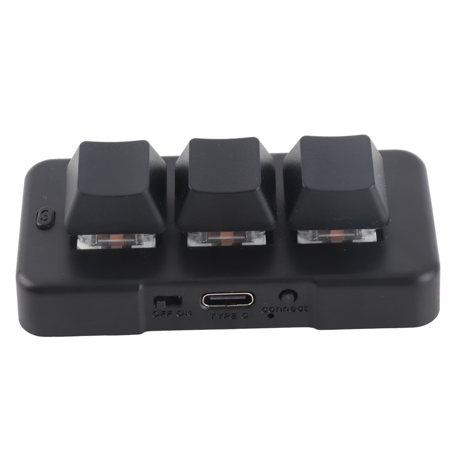 Compact 3 Key Macro Pad USB Interface For PC