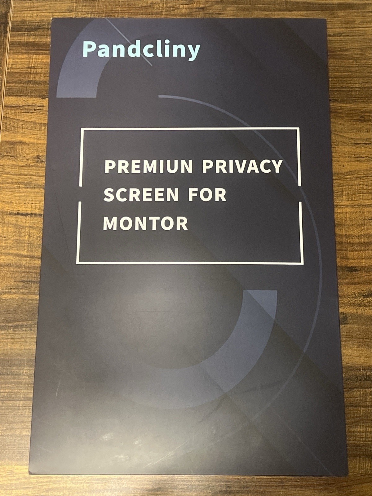 Pandcliny 22” Monitor Privacy Screen Filter 2 Pack Anti Spy Open Box