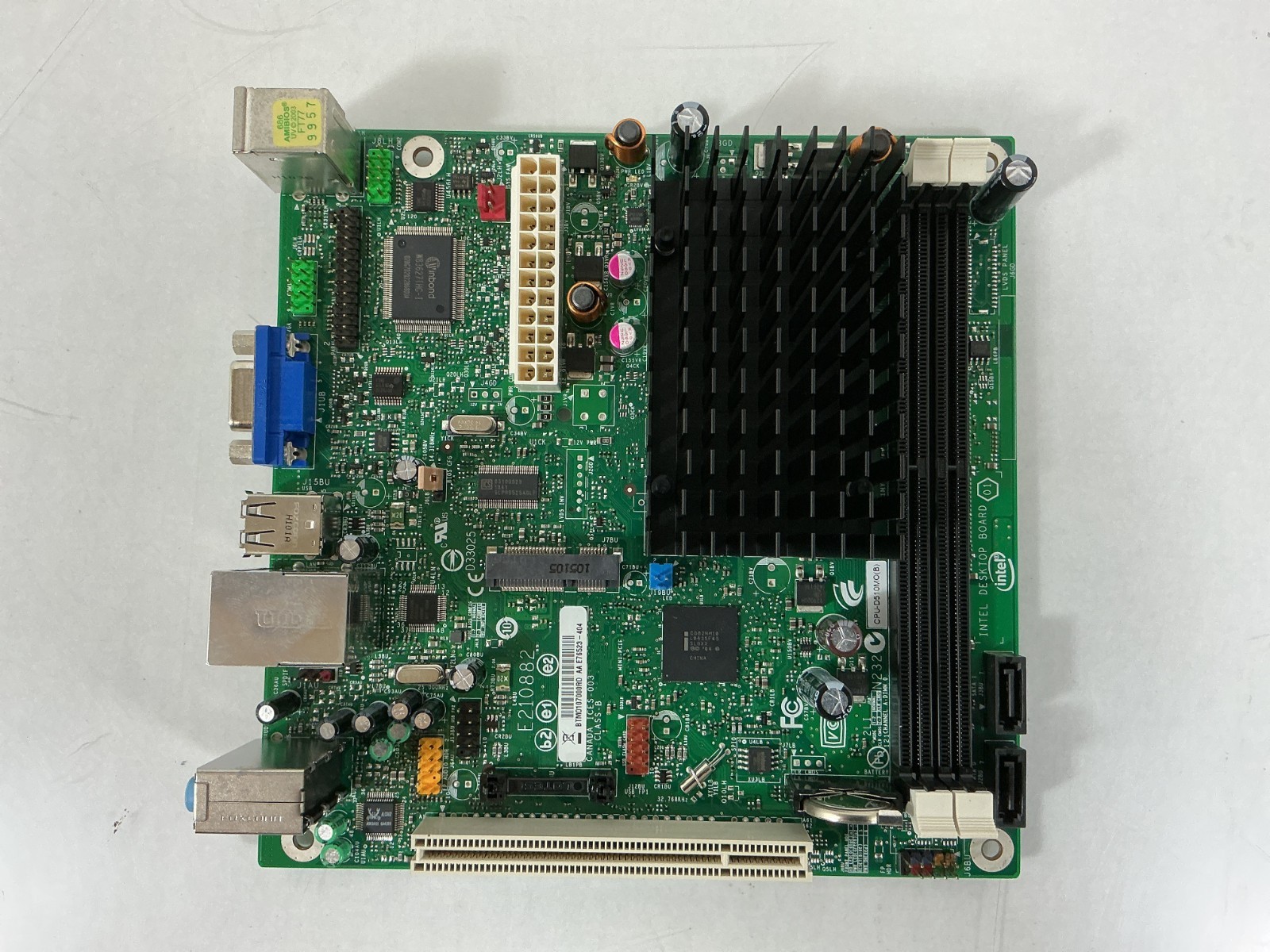 Intel D510MO E76523 – 404 Mini-ITX Atom D510 DDR2 Motherboard – BLKD510MO