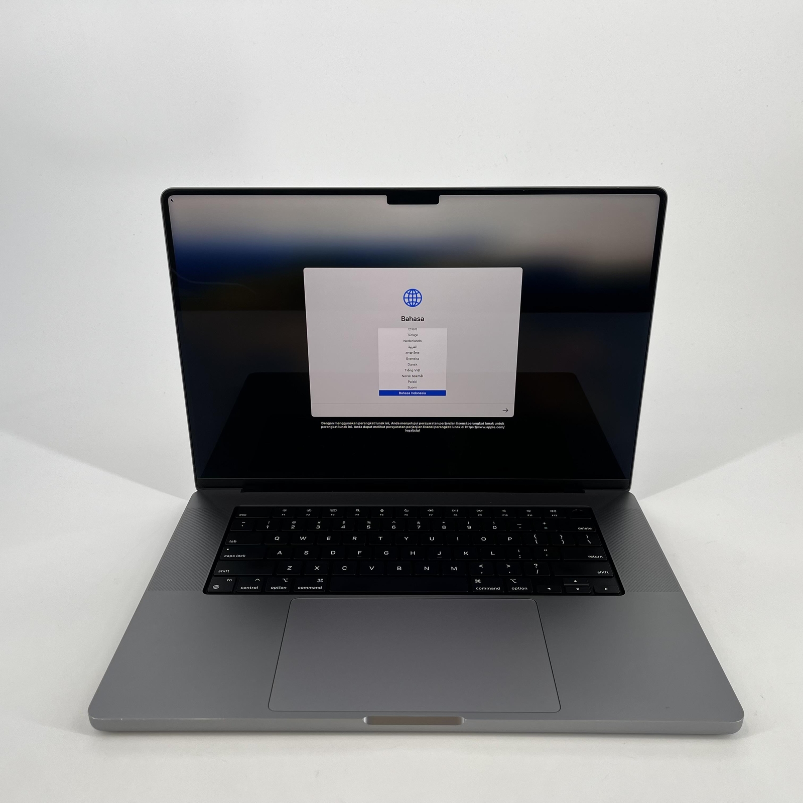 Apple MacBook Pro 16 Space Gray 2021 3.2GHz M1 Max 10-Core/32-Core 32GB 1TB Good