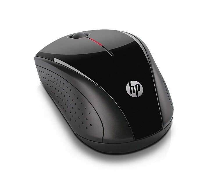 HP X3000 Wireless Mouse Black (H2C22AA#ABL) Genuine USA Seller