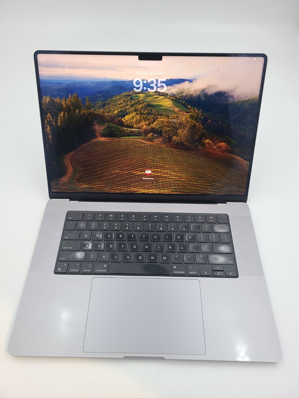 Apple MacBook Pro 16″ 2021 M1 Pro 3.23GHz 16GB RAM 500GB SSD Sonoma 14.8.7