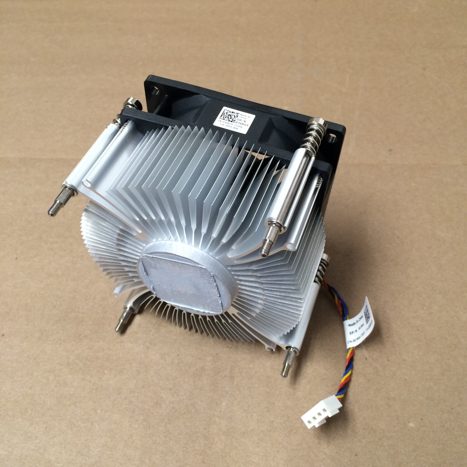OEM Dell 3620 T3620 Optiplex 5040 7040 CPU Fan/Heatsink 61M44/3VRGY Full Height