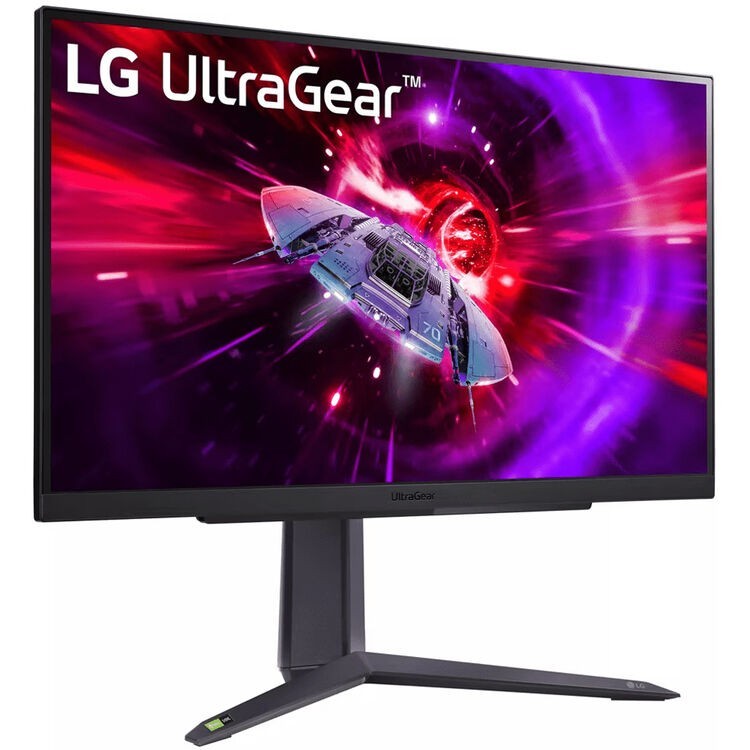 LG UltraGear 32″ QHD 2K 1440p Gaming Monitor HDR10 165hz 1ms Freesync 32GN63T-B