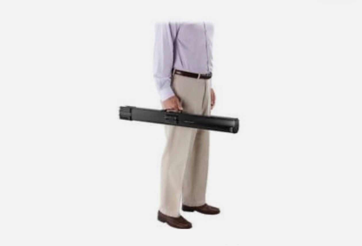Epson Projector Screen for presentations – portable
