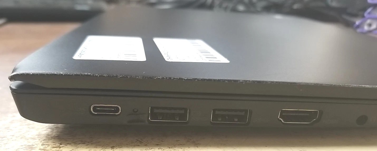 Lenovo ThinkPad E14 14″ i5-10210u – 8GB Ram, 256GB SSD.