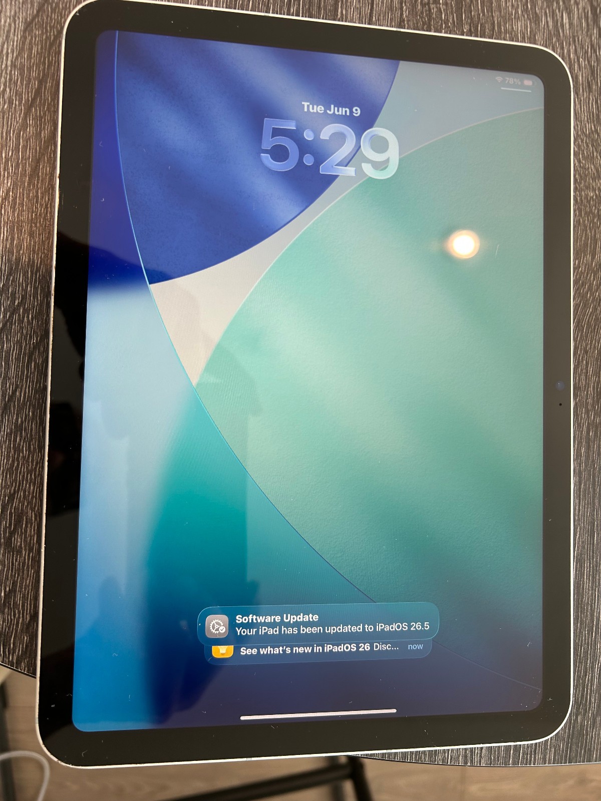 Apple iPad (11th generation) A3355 128 GB, Wi-Fi + 5G, 11 in – Silver