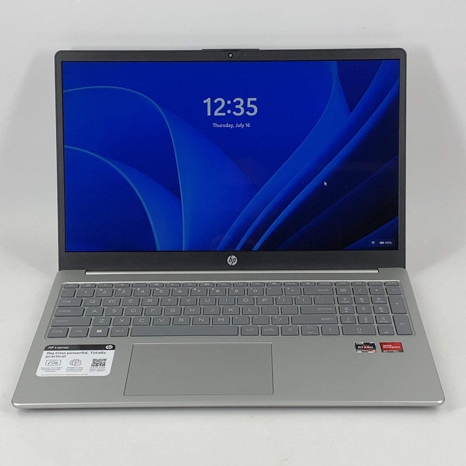 HP Laptop 15-fc0025dx 15.6″ Ryzen 5 7520U 2.8GHz 8GB RAM 512GB SSD