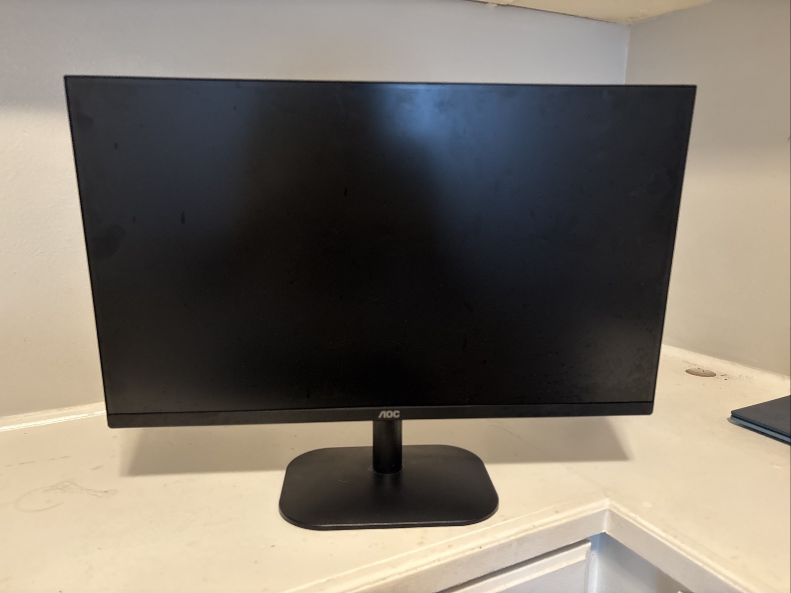 AOC 24G15N 24″ Gaming Monitor, Full HD 1920×1080, 180Hz 1ms, 1x HDMI 2.0, 1x …