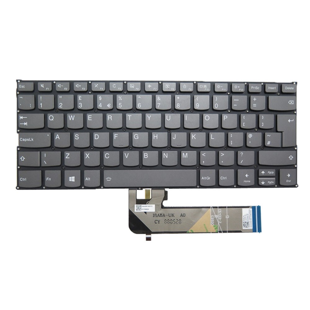 Keyboard For Lenovo YOGA 530-14IKB YOGA 530-14ARR United Kingdom UK Backlit New