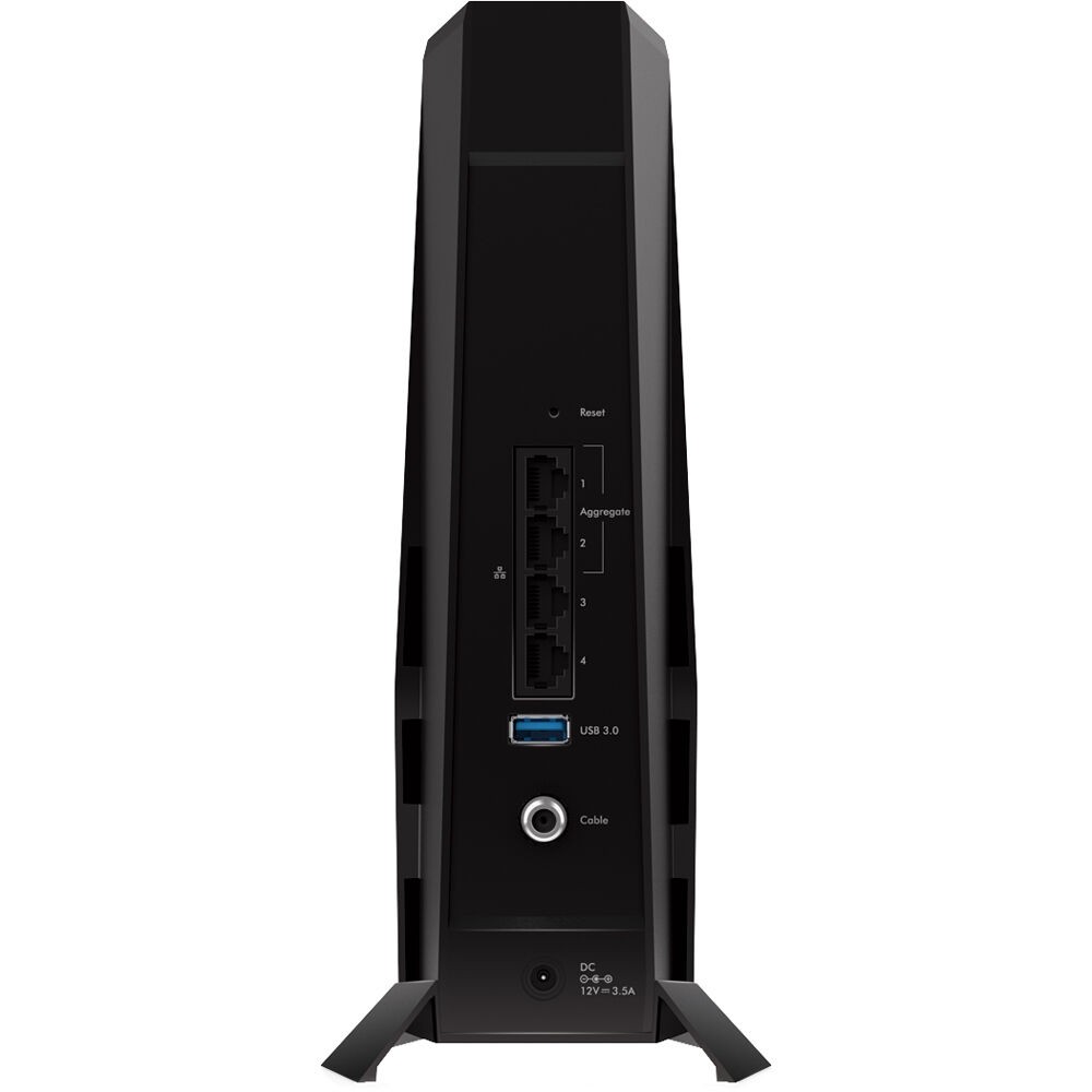 NETGEAR CAX30-100NAR AX2700 Nighthawk DOCSIS 3.1 2.7Gbps WiFi Cable Modem Router