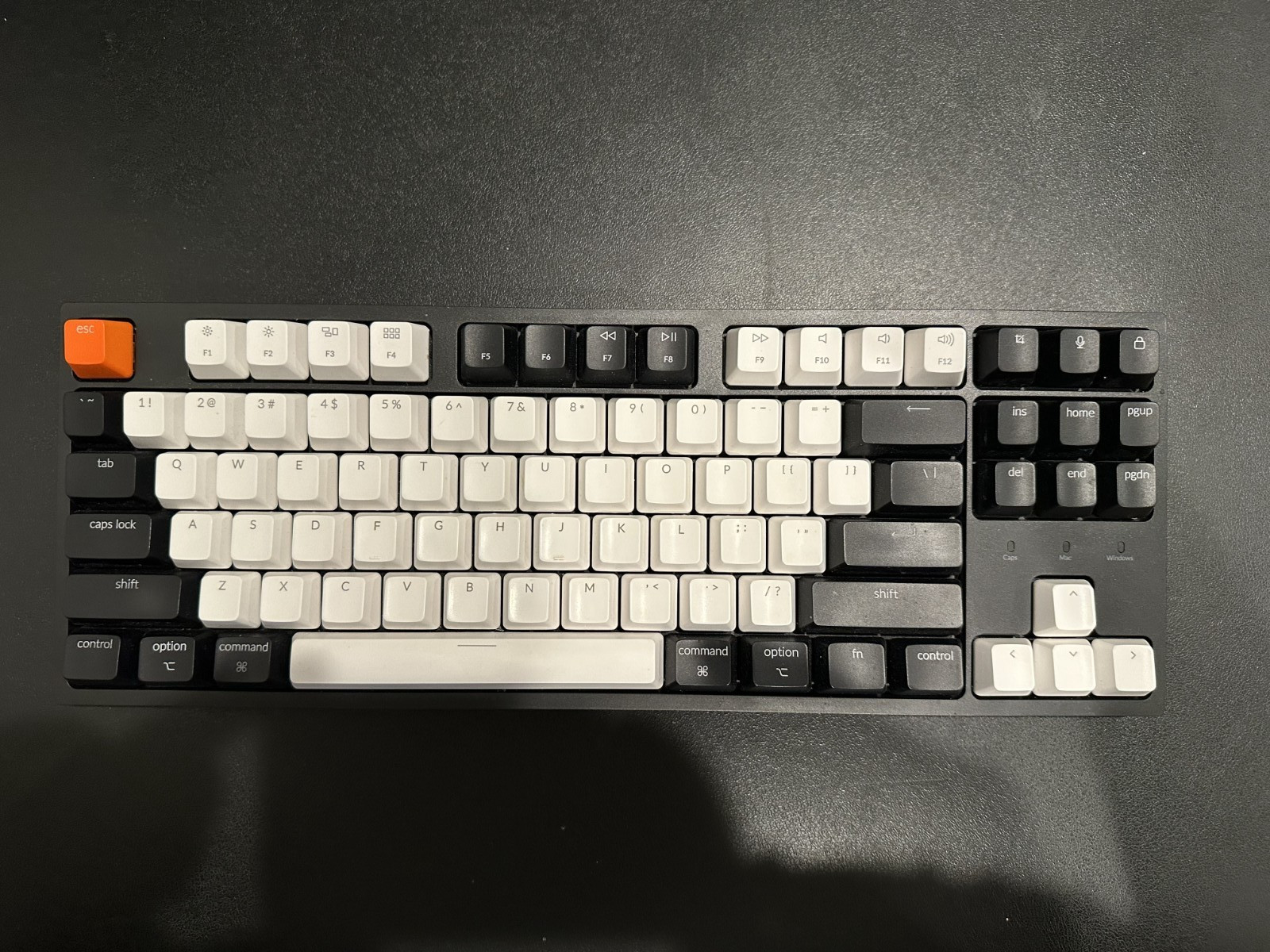 Keychron C1 Wired Mechanical Keyboard Brown Switches Non Backlight