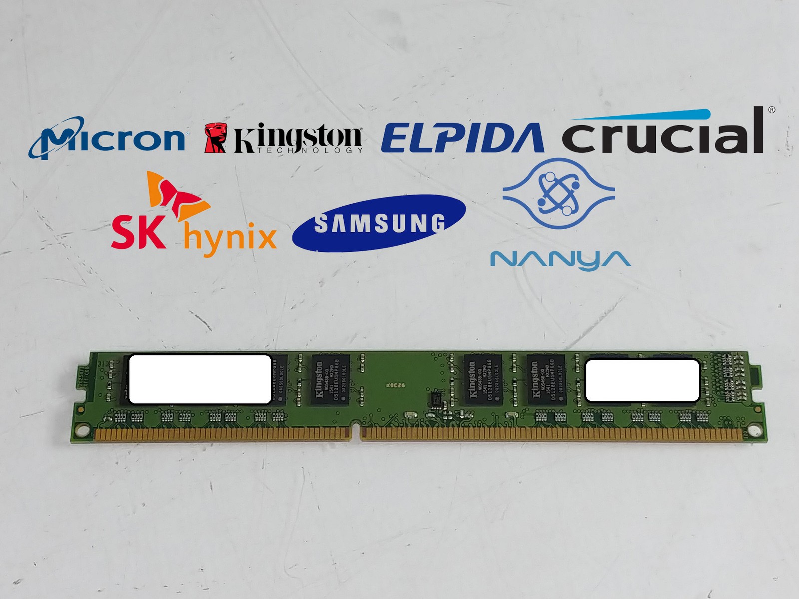 Major Brand 8 GB PC3L-12800 (DDR3-1600) 2Rx8 DDR3L Low Profile Desktop RAM