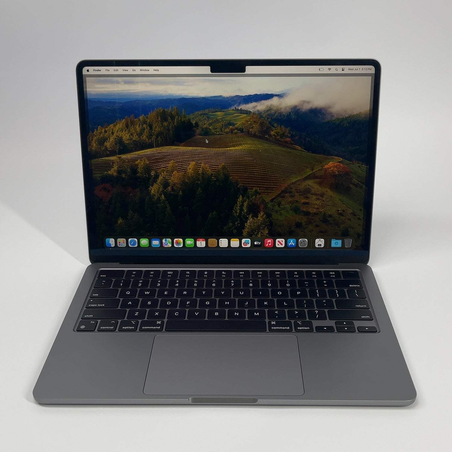 2022 Apple MacBook Air 13.6″ M2 8C GPU 3.5GHz 8GB RAM 256GB SSD MLXW3LL/A