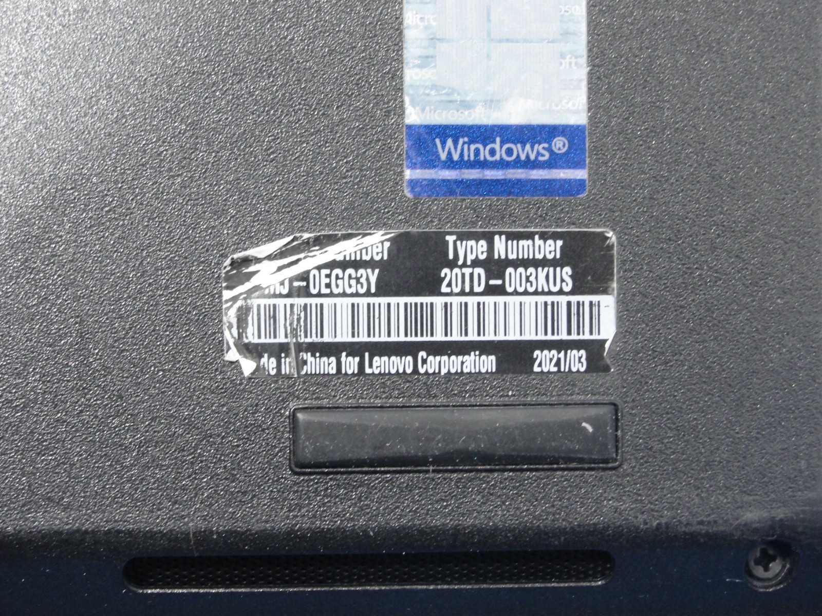 Lenovo ThinkPad E15 Gen 2 15.6″FHD Intel i5-1135G7 2.4GHz 32GB 256GB SSD W11P+PA