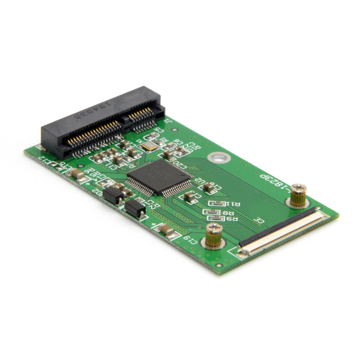 MINI PCI-E Msata SSD to 40pin ZIF adapter card as Toshiba or Hitachi ZIF CE HDD
