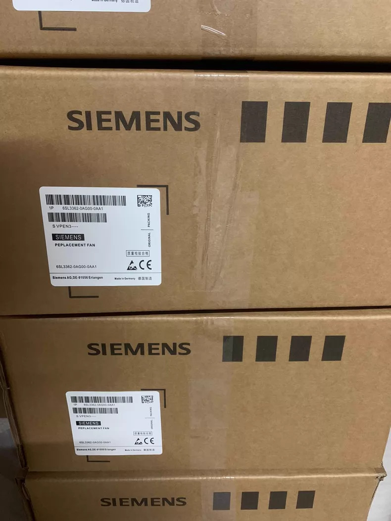 RG28P-4EK.4I.1R Ziehl-abegg Fan 0.69/1.05KW Siemens Inverter 6SL3362-0AG00-0AA1/
