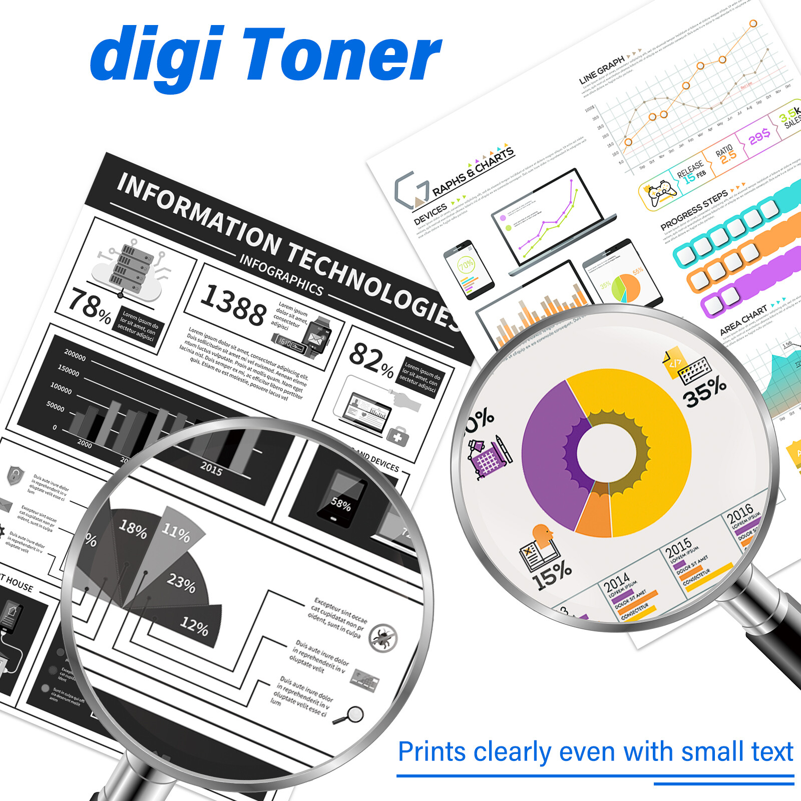 1PK W1410A 141A Toner Cartridge For HP LaserJet MFP M140w M139w M110w with Chip