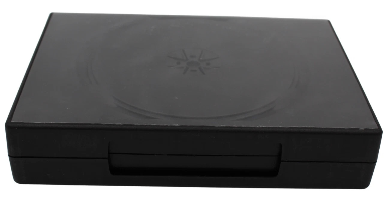 20 x Maxtek Black 12 Disc DVD Cases with 5 Flip Trays and Outer Clear Sleeve