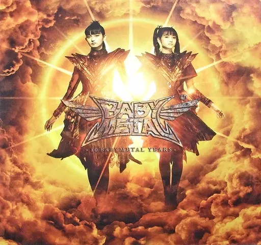 BABYMETAL / 10 BABYMETAL YEARS CD Limited Edition B Japan For 14+
