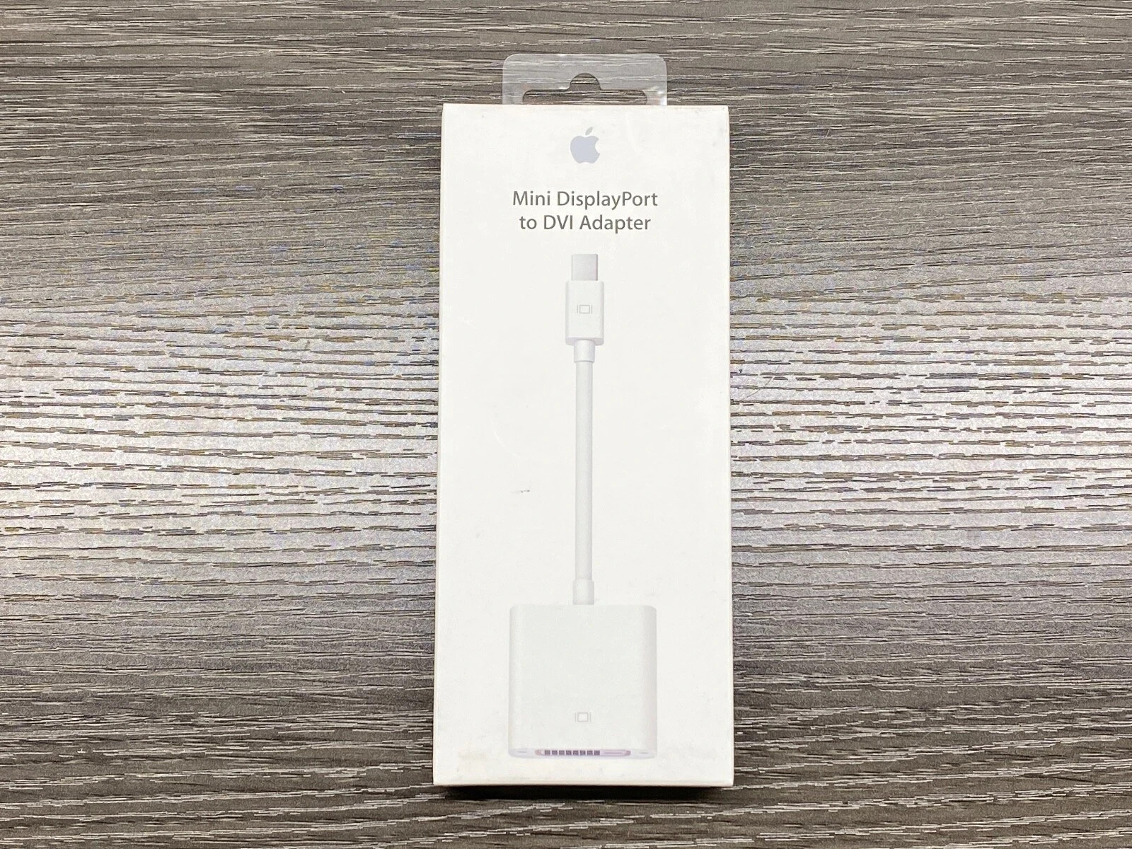 Genuine Apple Thunderbolt Mini DisplayPort to DVI Cable Monitor Adapter (A1305)