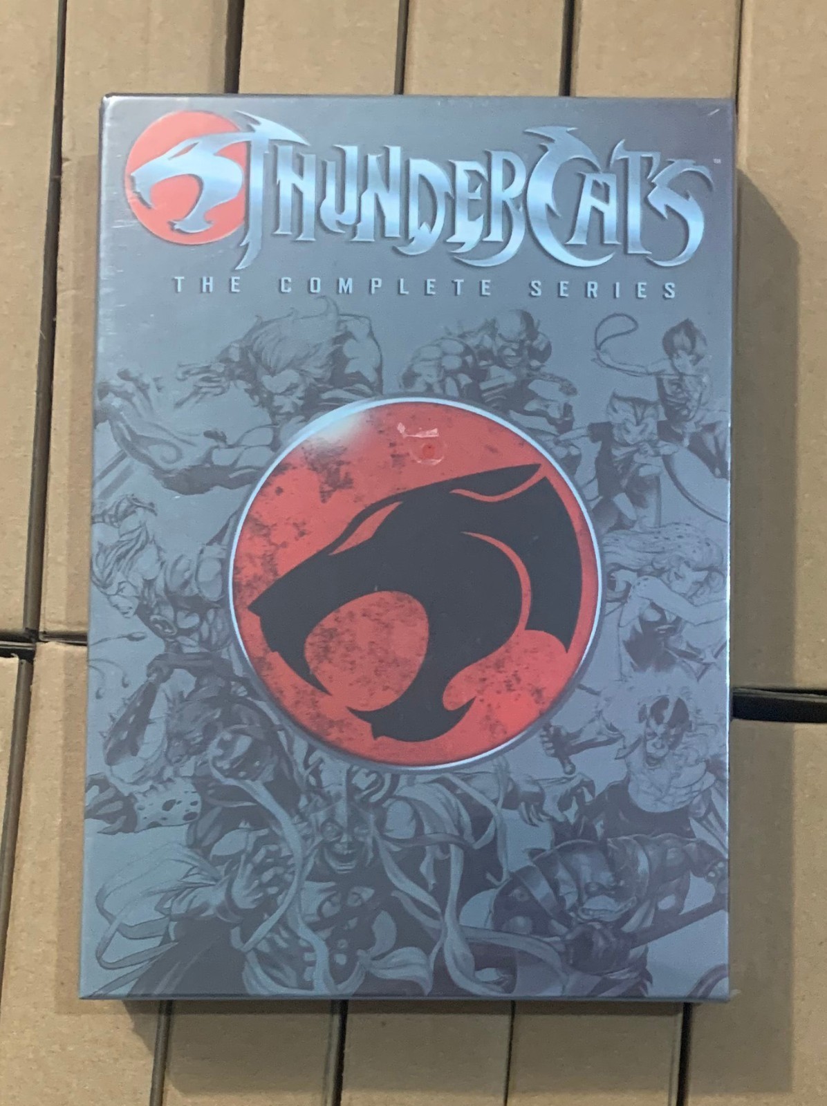 Thundercats : the Complete Series All Episodes – 130 (DVD, 12-Disc box Set) New