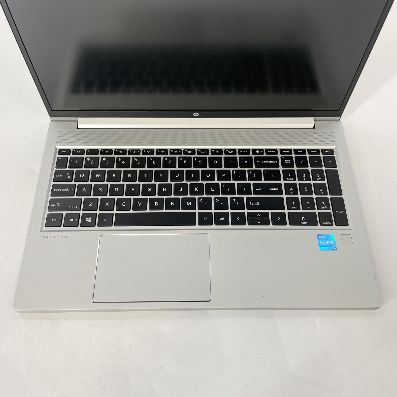 HP ProBook 450 G8 15.6 2021 Silver FHD i5-1135G7 2.40GHz 16GB 500GB SSD Good