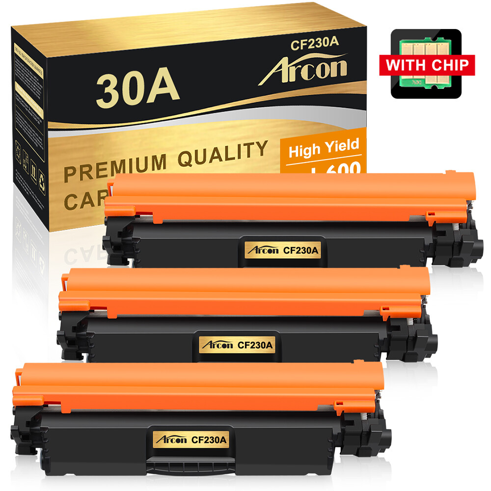 CF230A Toner CF232A Drum SET for HP LaserJet Pro MFP M227fdn M227fdw M227sdn 3PK