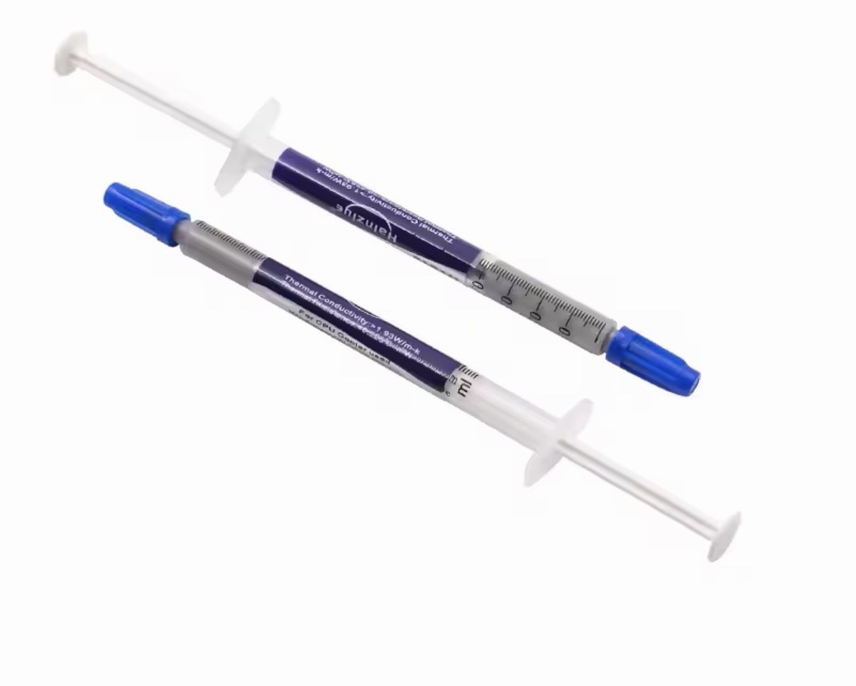 High Performance Thermal Paste Syringe Grease Compound for CPU GPU PC PS4 PS5⁠