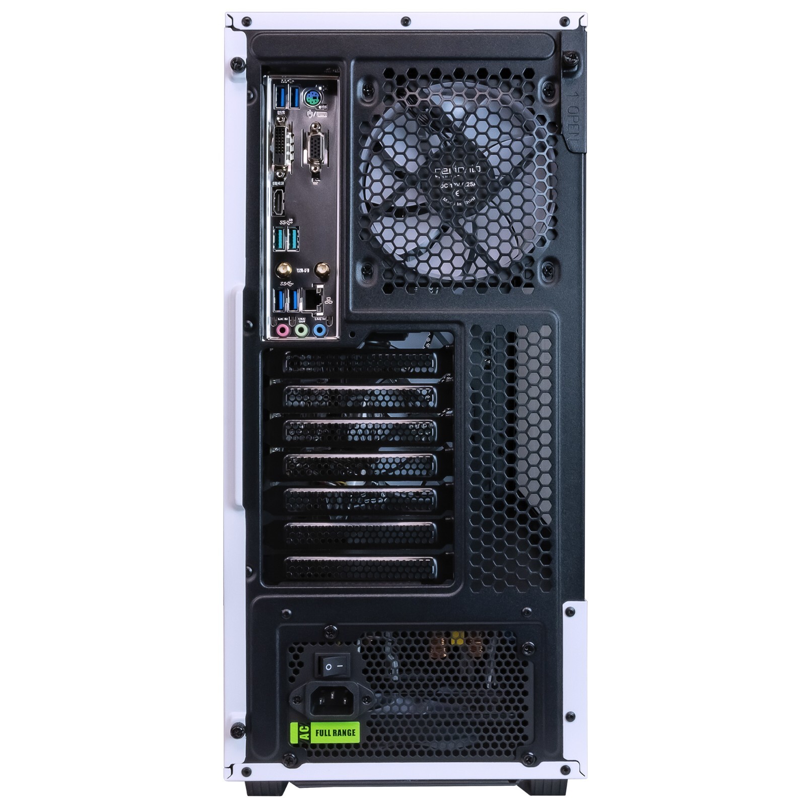 NEW Periphio Gaming PC- Ryzen 5 5600G Radeon Vega 7 32GB RAM 1TB SSD Windows 11