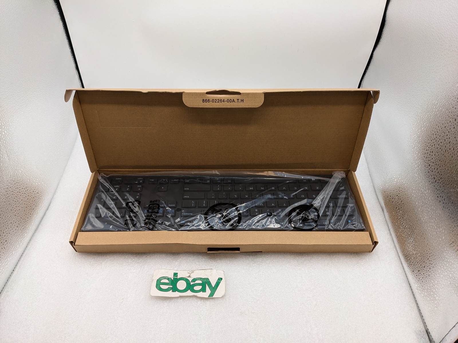 Lot of 2 OEM Genuine Dell KB216-BK-US Wired USB Black Slim US QWERTY Keyboard