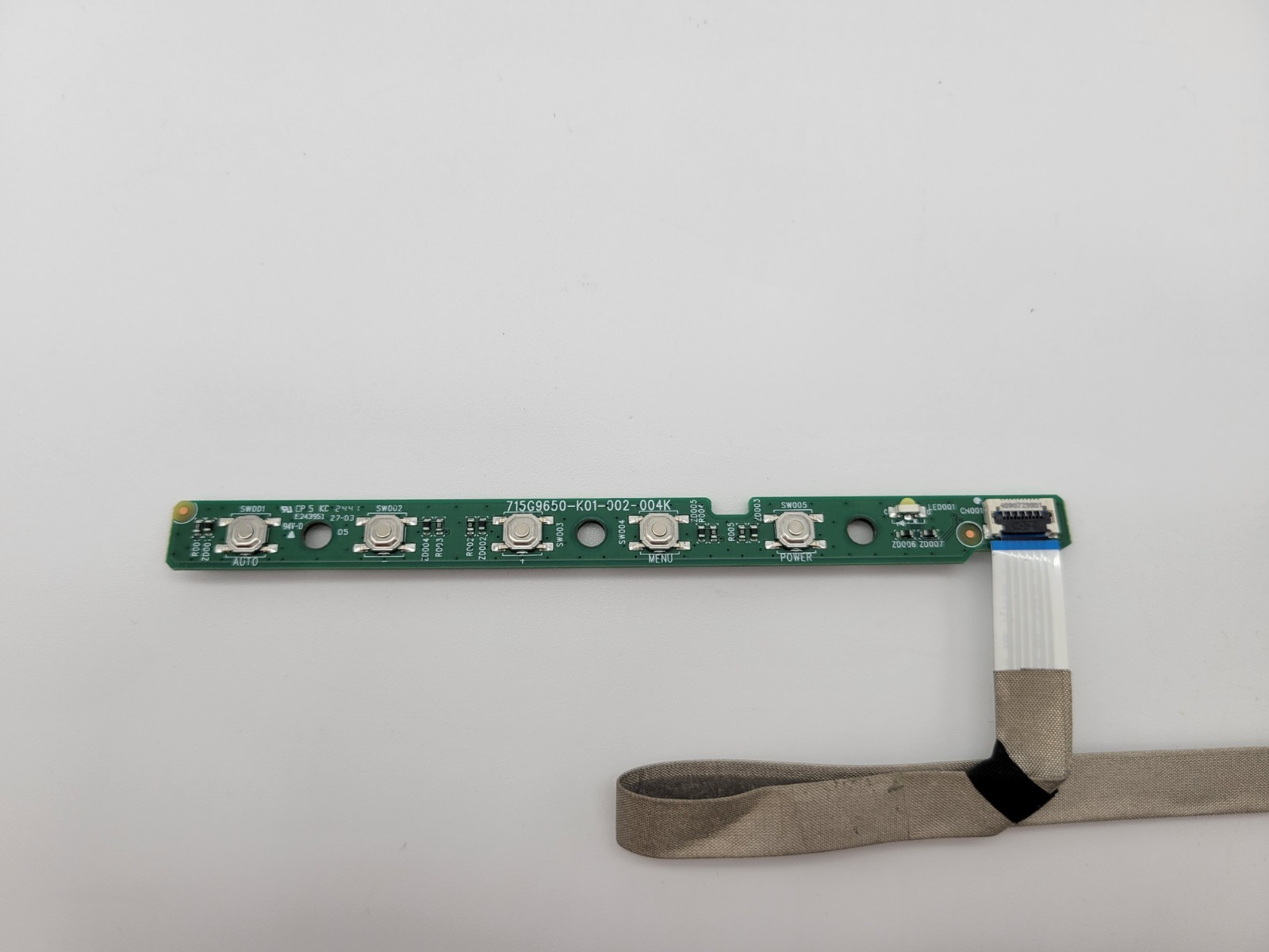 Button Control Panel For AOC Q27G3XMN